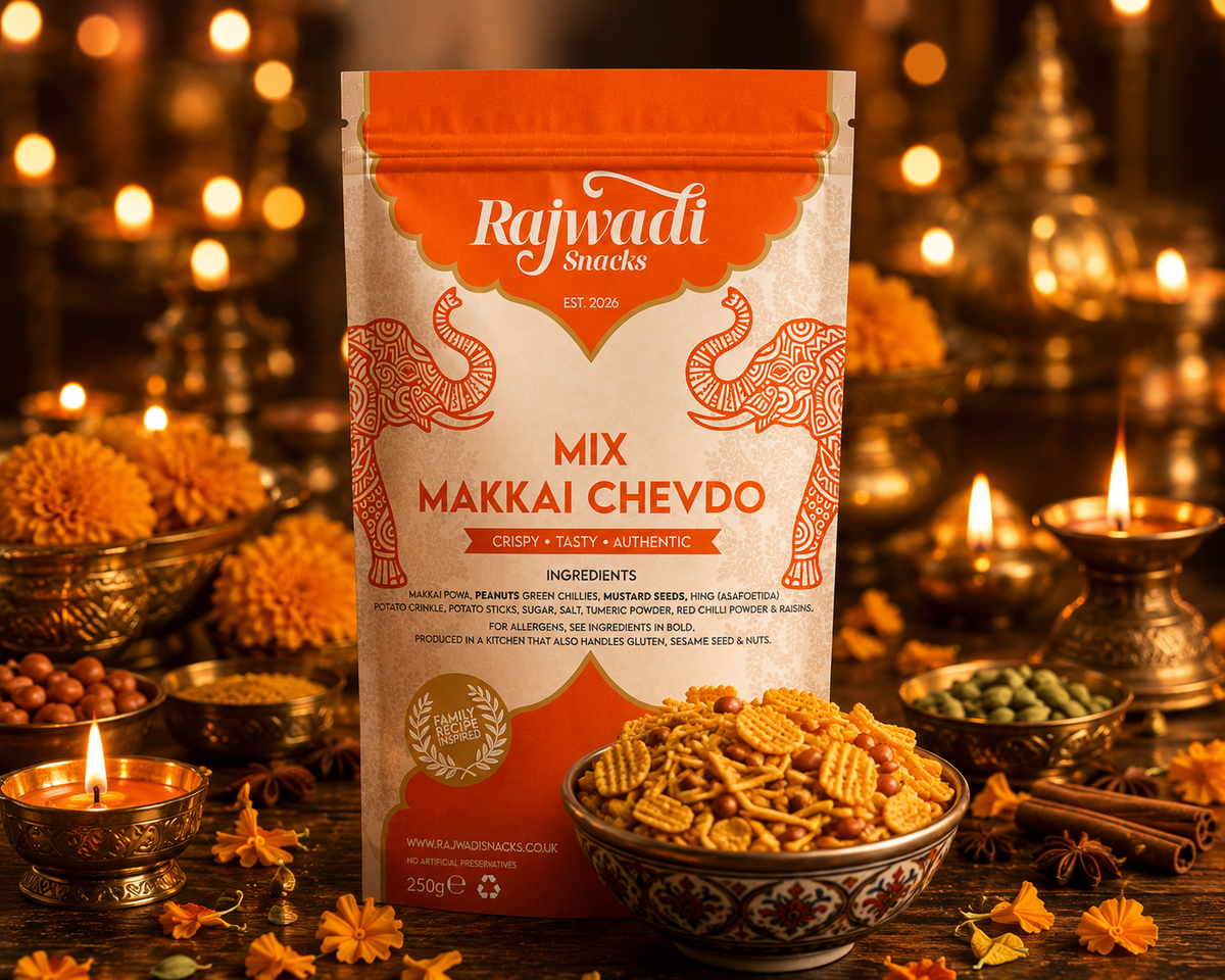 Mix Makkai Chevdo