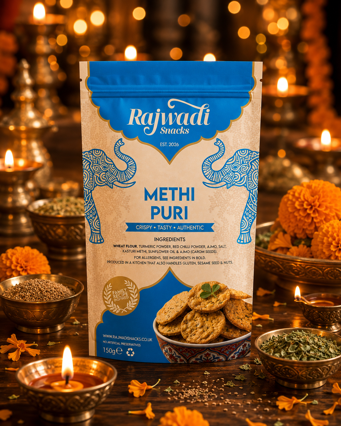 Methi Puri