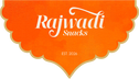 Rajwadi Snacks logo